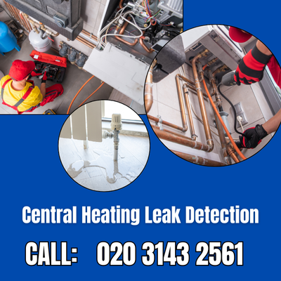 Central Heating Leak Detection Services in West Ewell | West Ewell Leak Detection
